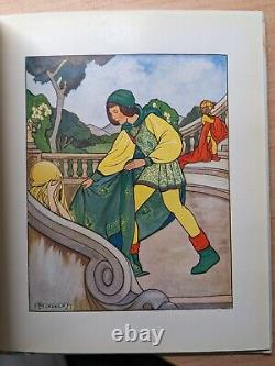 C1953 The Little Mermaid Rie Cramer Illustrated EX RARE Fairy Tale antique book