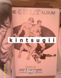 COLT ALBUM Rare 1973 Barrington vtg Jim French Muscle Beefcake nude male Gay Art