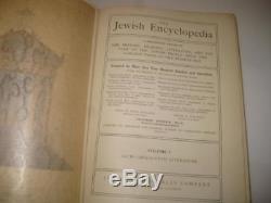 COMPLETE SET 12 Vol. JEWISH ENCYCLOPEDIA 1916 set antique RARE books COMPLETE