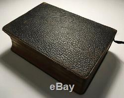 Cambridge Wide Margin Holy Bible, KJV, Very Rare Antique