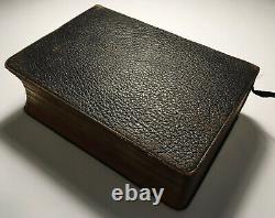 Cambridge Wide Margin Holy Bible, KJV, Very Rare Antique