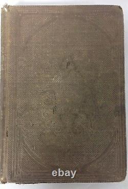 Captivity of the Oatman Girls R. B. Stratton 1859 Rare 3rd Ed. Antique Book