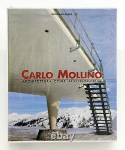 Carlo MOLLINO Rare Italian Book 1950's Mid Century Modern Design Eames Gio Ponti
