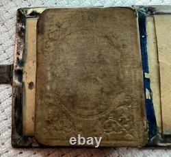 Chapter Of Flowers HC 1850 GUC Antique Book Mini Rare Metal Case