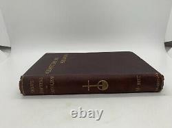 Chapters on Symbolism W Frank Shaw 1897 HC Antique Book Occult Mysticism RARE