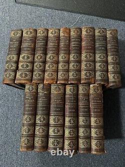 Charles Lever 1872-1873 Rare Antique Books With Illustrations 15 Total