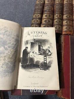 Charles Lever 1872-1873 Rare Antique Books With Illustrations 15 Total