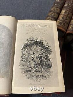 Charles Lever 1872-1873 Rare Antique Books With Illustrations 15 Total