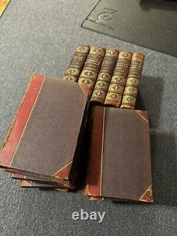 Charles Lever 1872-1873 Rare Antique Books With Illustrations 15 Total