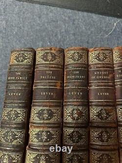 Charles Lever 1872-1873 Rare Antique Books With Illustrations 15 Total