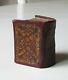 Chignon Bible' Extremely Rare Miniature Bible 1752, In Red Morocco Binding