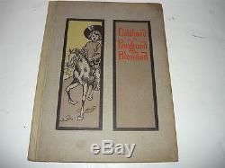 Childhood And Ponyhood Blended, Rare Book, Pony, Shetland, Antique, Childrens, 1st