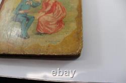 Children's Book Happy Hours Picture and Story Book Antique Collectible