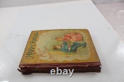 Children's Book Happy Hours Picture and Story Book Antique Collectible