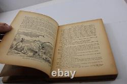 Children's Book Happy Hours Picture and Story Book Antique Collectible