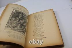 Children's Book Happy Hours Picture and Story Book Antique Collectible