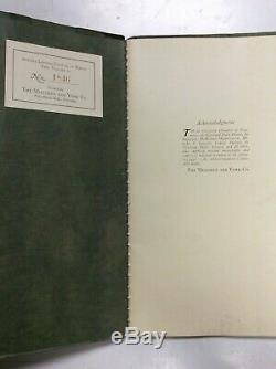 Cleveland A Prediction RARE 1923 Limited Edition Ohio City Planning Antique