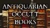 Collecting Rare Antiquarian Occult Books Conversation With James Gray