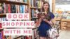 Come Book Shopping With Me Used Book Store Vlog Haul Rare Finds Classic Films Vintage Editions