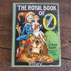 Complete 15 Antique OZ Book Collection Color Plates L. Frank Baum 1st Editions