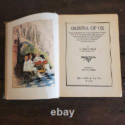 Complete 15 Antique OZ Book Collection Color Plates L. Frank Baum 1st Editions