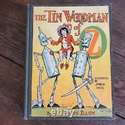 Complete 15 Antique OZ Book Collection Color Plates L. Frank Baum 1st Editions