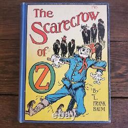 Complete 15 Antique OZ Book Collection Color Plates L. Frank Baum 1st Editions