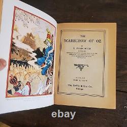 Complete 15 Antique OZ Book Collection Color Plates L. Frank Baum 1st Editions