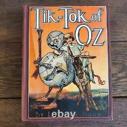 Complete 15 Antique OZ Book Collection Color Plates L. Frank Baum 1st Editions