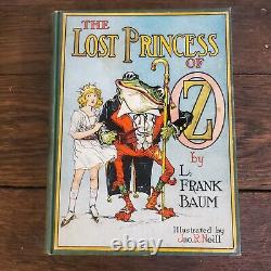 Complete 15 Antique OZ Book Collection Color Plates L. Frank Baum 1st Editions