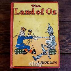 Complete 15 Antique OZ Book Collection Color Plates L. Frank Baum 1st Editions