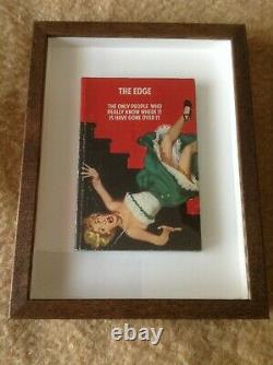 Connor Brothers'the Edge' Rare Limited Vintage Book + Coa