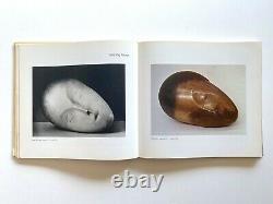 Constantin Brancusi Rare 1975 1st Edtn Modernism Sculpture Exhibition Art Book