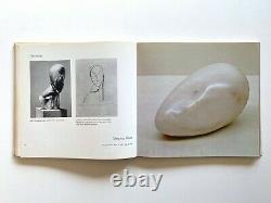 Constantin Brancusi Rare 1975 1st Edtn Modernism Sculpture Exhibition Art Book