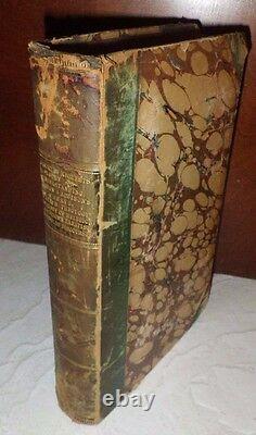 Court Of Requests William Hutton 1840 Rare First Edition Chambers Antique Book