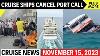 Cruise News Violence Erupts Near Cruise Port U0026 Top Updates