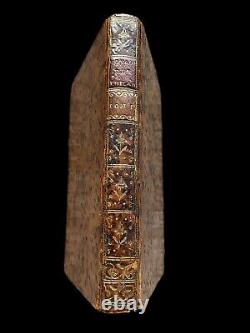 Curious Voyages To Philadelphia 1755 Antique Book Rare