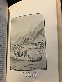 DEATH VALLEY IN 49 Gold Rush CALIFORNIA HISTORY ANTIQUE 1st Ed Manly RARE