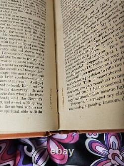 DR JEKYLL & MR HYDE Stevenson ART NOVEAU Rare Antique Book HC 1800's 1890's