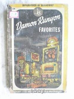 Damon Runyon Favorites Rare Antique Book 1935