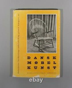 Dansk Møbelkunst Moller, Viggo rare book on Danish Design juhl wegner iversen