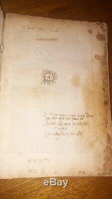 De Oratore by Cicero 1495 Incunable Edition Antique Vintage RARE Old Latin Book