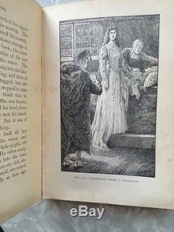 Dealings With The Fairies 1880 George Macdonald Rare Antique Book Early Edition