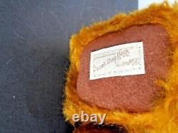 Deans Rag Book Mango Jerry Bear Ltd. Ed. 71/150 Rare Jill Baxter Artist 12