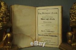 Der Lang Verborgene Freund rare antique old book German folk magic