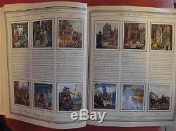 Deutfche kultur bilder 1400-1900 &300 color sticker book rare germany antique