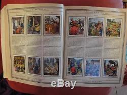 Deutfche kultur bilder 1400-1900 &300 color sticker book rare germany antique