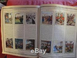 Deutfche kultur bilder 1400-1900 &300 color sticker book rare germany antique