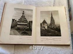 Deutschland, Kurt Hielscher, Germany 1920's Collectible Book 300 photos Antique