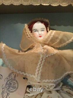 Doll RARE Ruth Gibbs Special G Fox + Co. Godey Lady Book Boxed Mrs. Caitlin